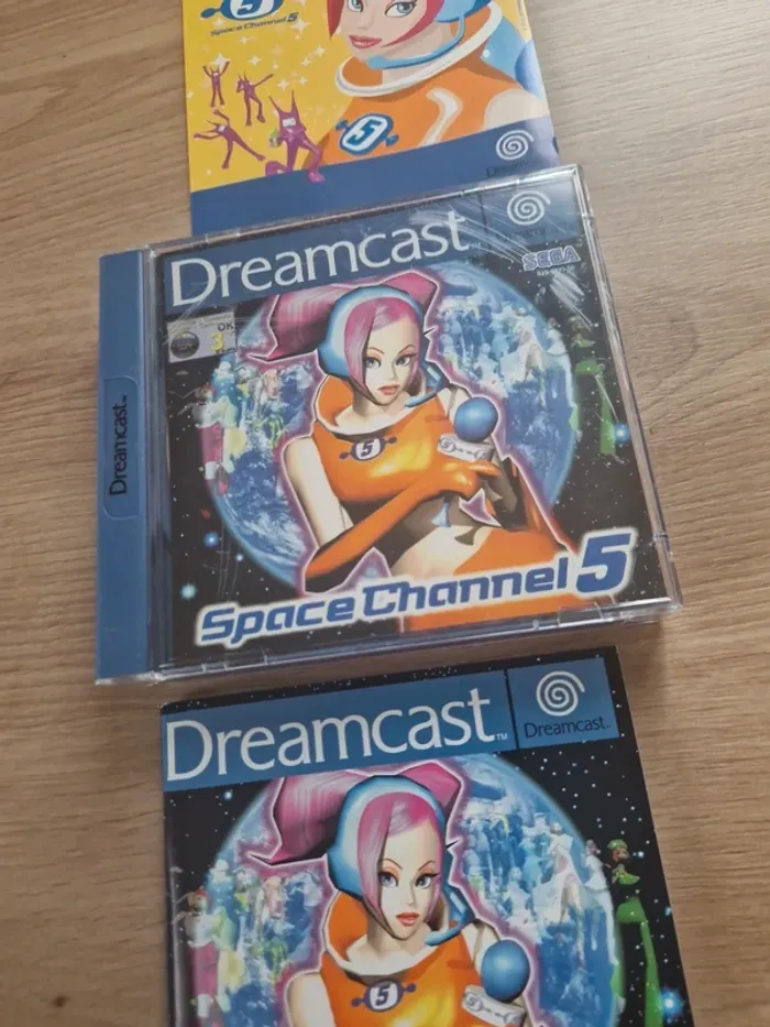 Jeux space channel 5 dreamcast - photo numéro 4
