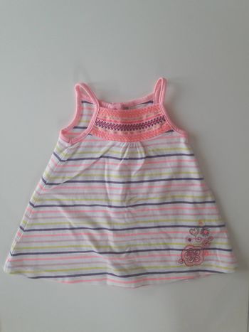 robe en coton agréable à porter 3 mois