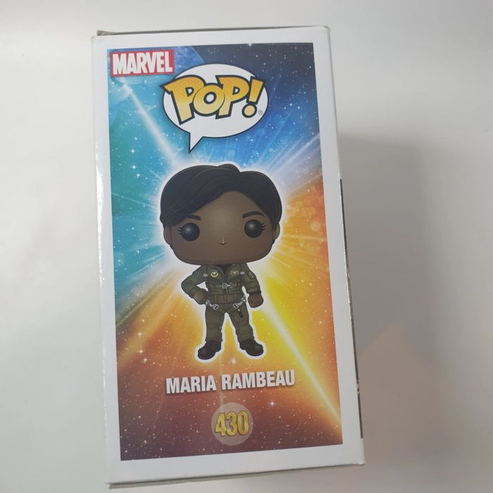 Funko Pop Maria Rambeau Captain Marvel - photo numéro 4