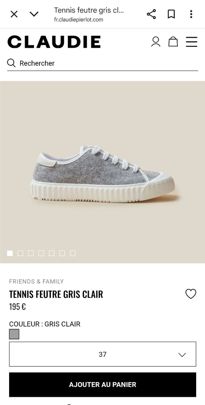 🌸NEUF chaussures Claudie Pierlot T37🌸 - photo numéro 9