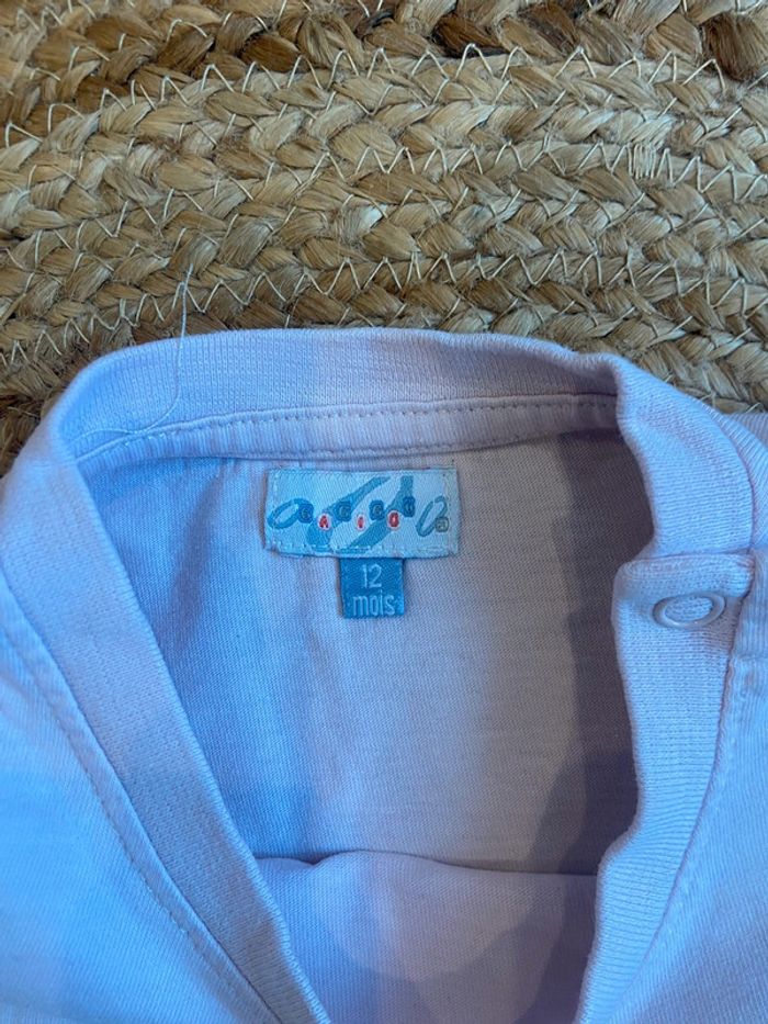 Tee-shirt fille 12 mois - photo numéro 2