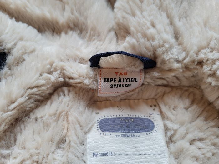 Manteau chaud TAO 2ans - photo numéro 4