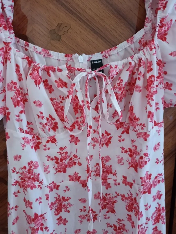 Jolie petite robe fleurie - T L - Shein - photo numéro 2