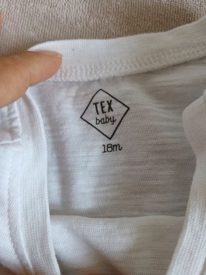 Lot de 3 tee shirts animaux - photo numéro 5