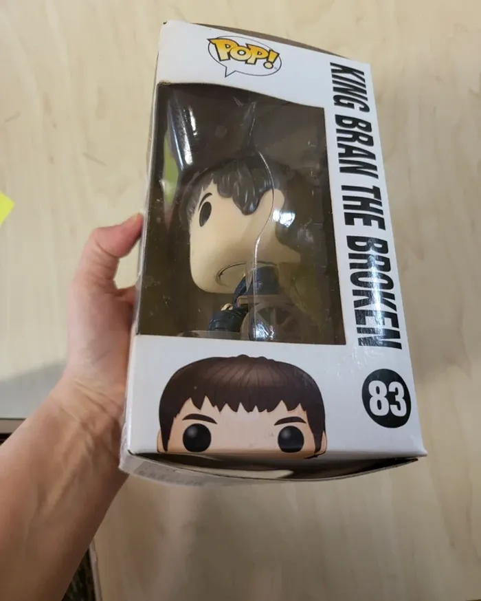 Figurine Funko Pop Game of Thrones 83 : King Brann The Broken - photo numéro 3