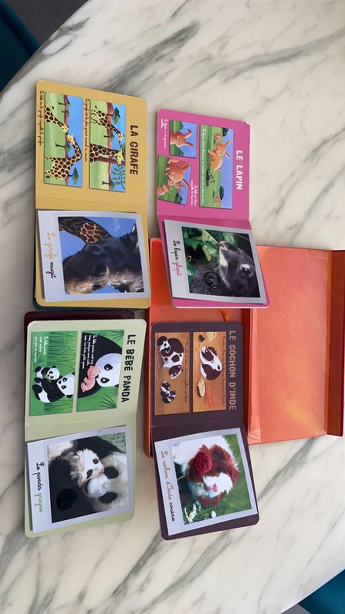 Coffret livres à toucher texturer - photo numéro 6