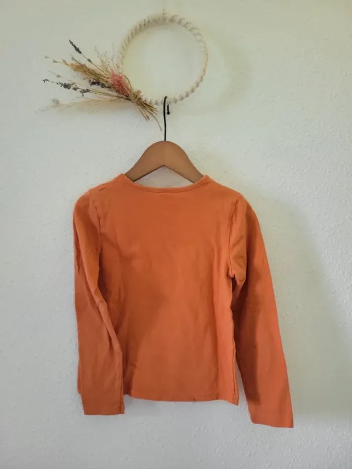 Lot de 2 tee-shirts à manches longues fille 👧 6 ans - photo numéro 8