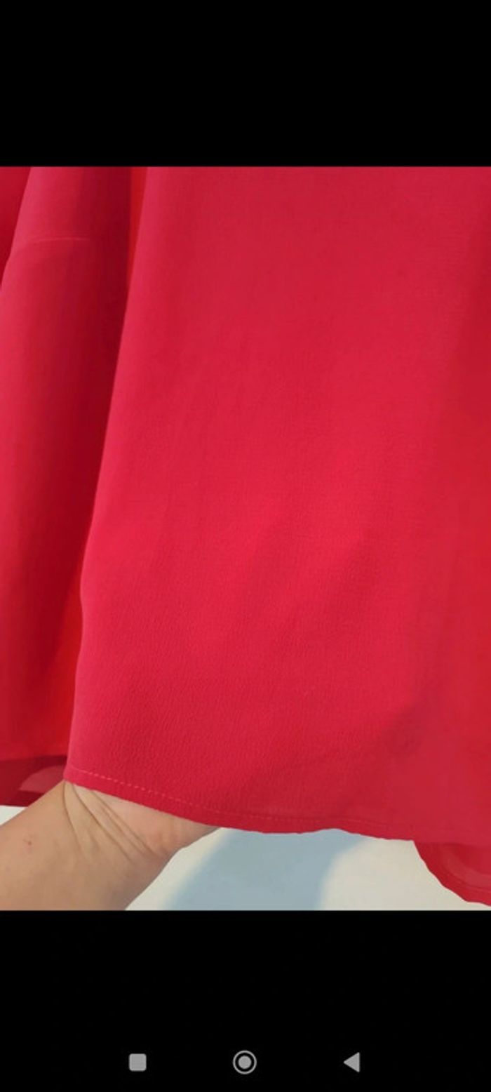 Blouse fluide rose taille 38 Grain de malice - photo numéro 5
