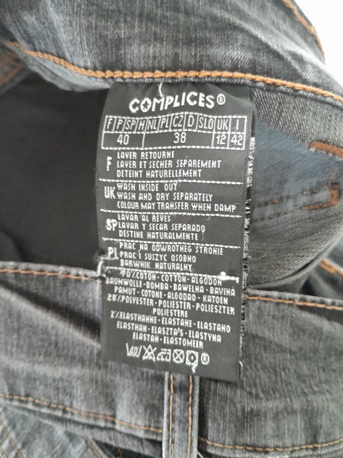 Jean boot cut complices taille 40 - photo numéro 5