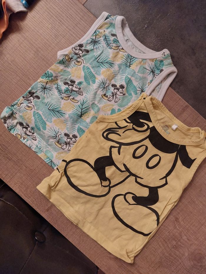 Lot t-shirt 6 mois plusieurs marques - photo numéro 5