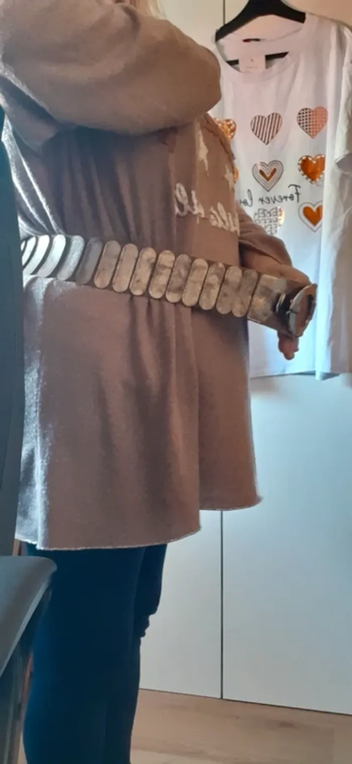 Ceinture élastique dorée - photo numéro 6