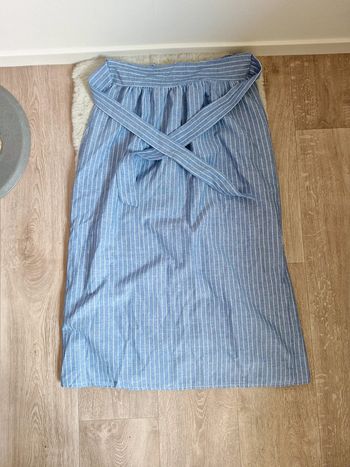 Jupe Rayé bleu t40 #F40L-050