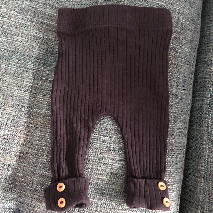 Legging bleu marine Kiabi