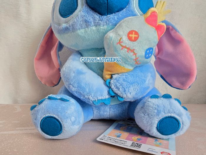 Peluche / Plush Disney Stitch Japon / Japan ~25cm - photo numéro 3