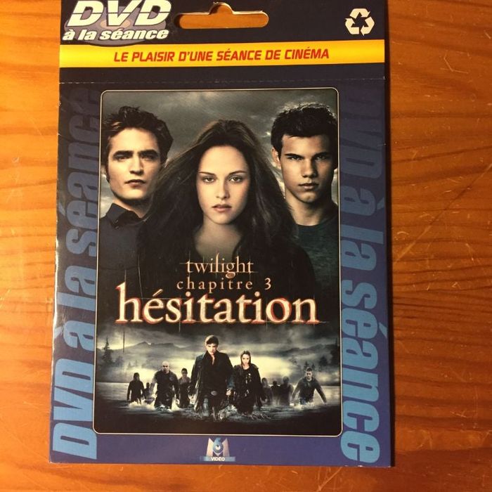 Film Twilight chapitre 3 Hésitation