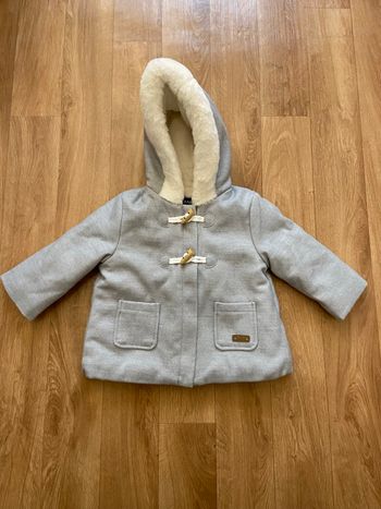 Manteau duffle-coat mixte 18 mois