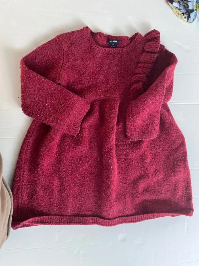Robe 4 ans