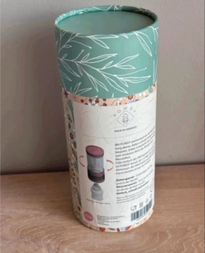 Boîte doseuse à poudre de lait Powdy - photo numéro 2