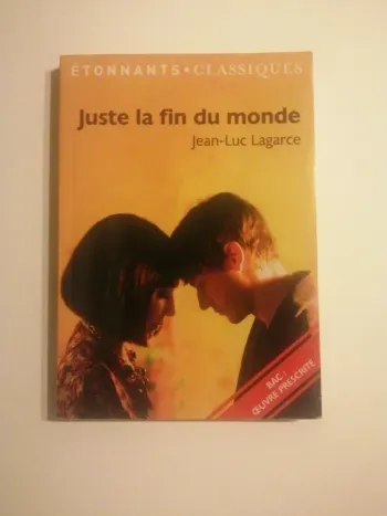 Juste la fin du monde de Jean-Luc Lagarce