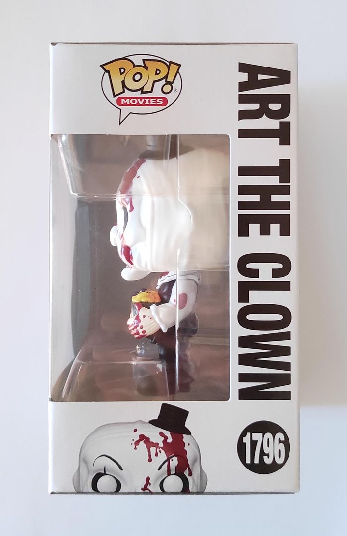 Funko POP Art The Clown & Tête #1796 - Terrifier - Figurine Vinyle - photo numéro 2