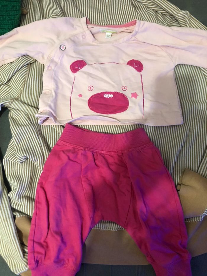 Ensemble vertbaudet 6 mois