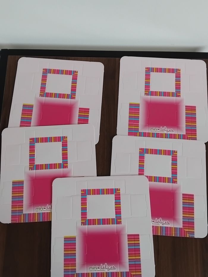 Mini délice set de présentation - photo numéro 6