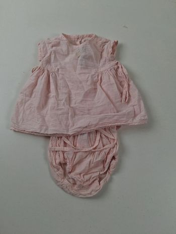 Ensemble Lili Gaufrette taille 3 mois