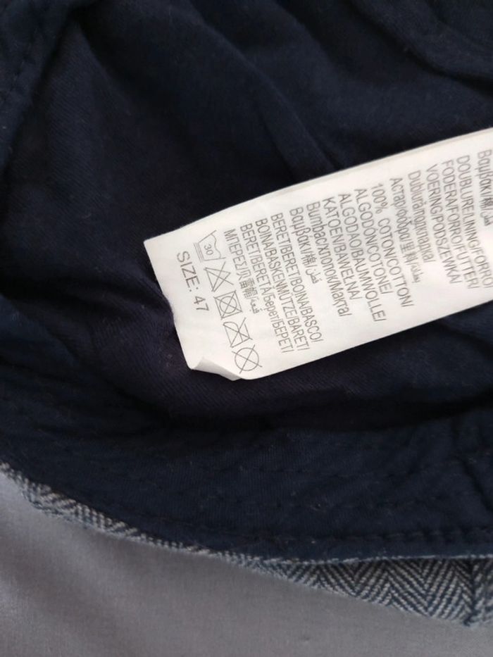 Lot casquette béret 45/47 cm - photo numéro 2