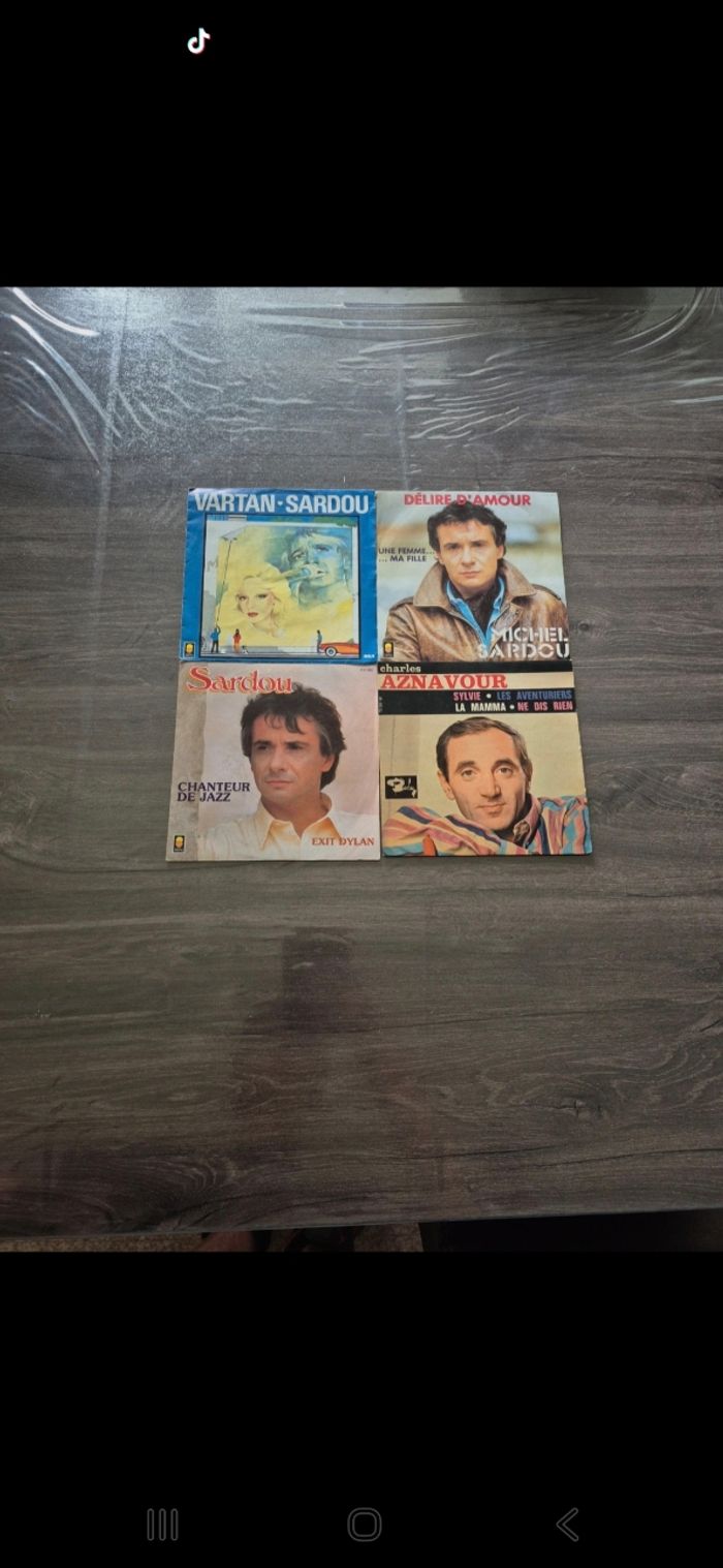 Lot vinyles