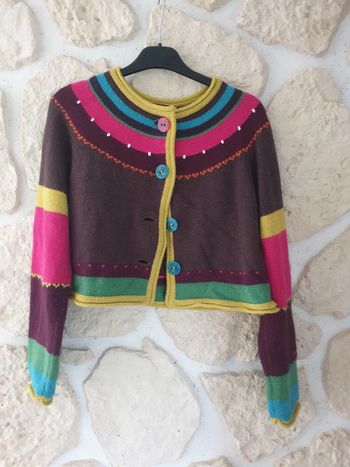 Magnifique gilet catimini
