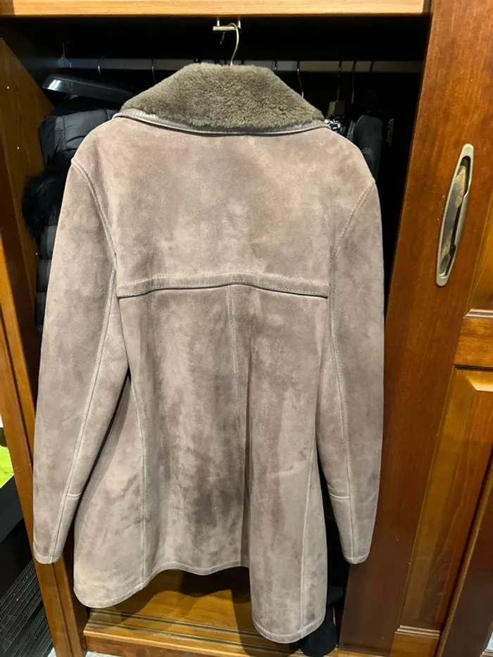 Parka mouton retourné - photo numéro 3