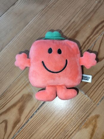 Peluche Monsieur Costaud