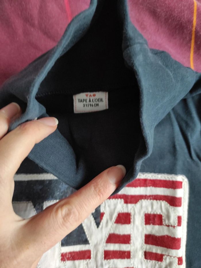 sous pull TAO 3 ans tbe - photo numéro 2