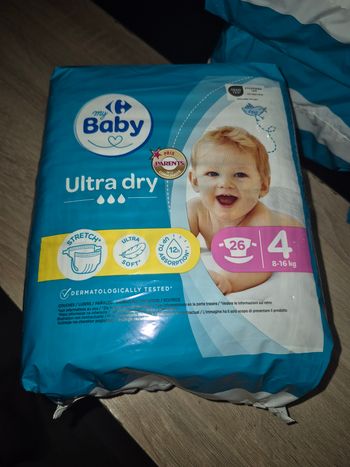 Paquet de couche my baby taille 4 neuf