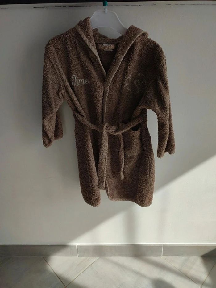 peignoir Timéo - 4 ans