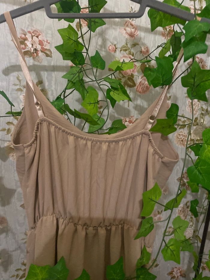 Robe longue beige - photo numéro 2