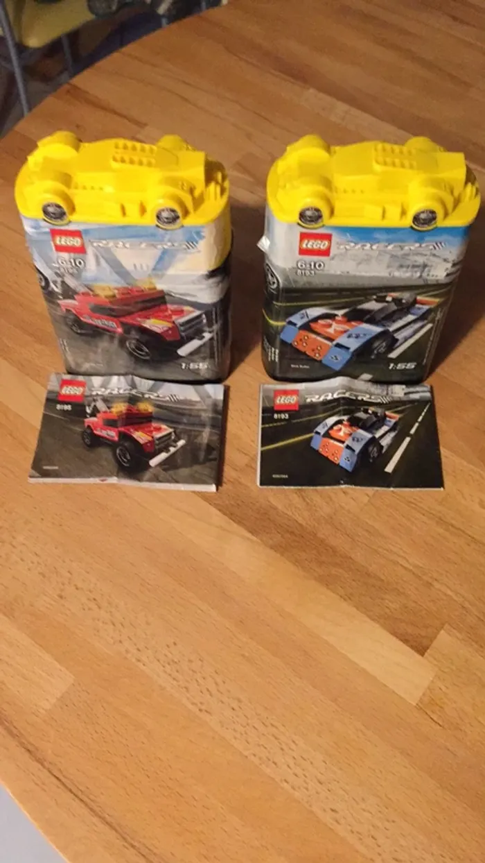 Lego Racers