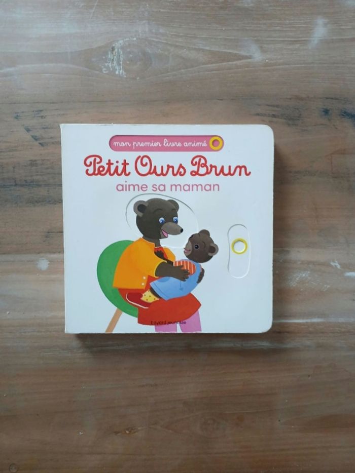Petit Ours Brun_Aime sa maman