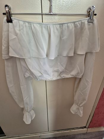 Haut Shein blanc