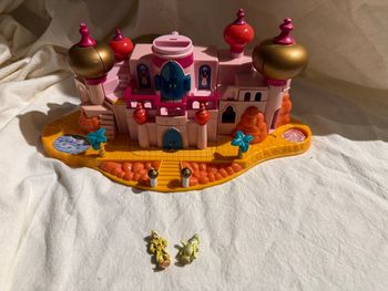 Polly pocket Aladdin bluebird