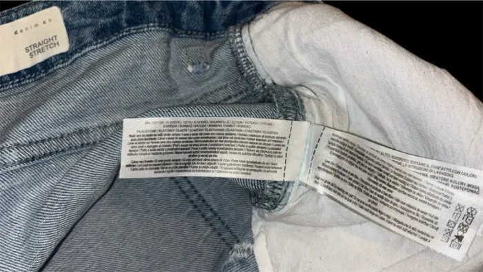 Short en jeans bleu homme Primark 46 - W36 - photo numéro 3