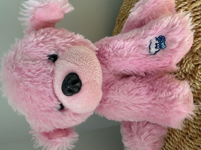 Doudou avec son cœur qui s'allume - photo numéro 3