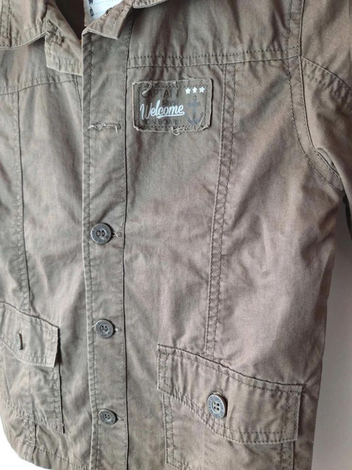 Veste mi saison garçon 5 ans kiabi - photo numéro 3