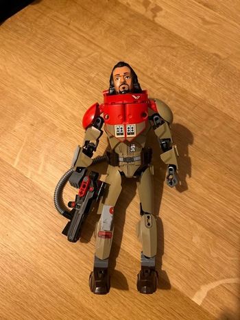 Lego star wars Baze Malbus