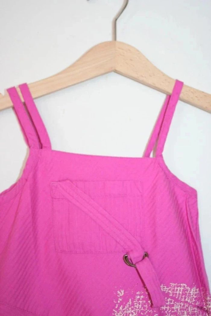 Robe rose asymétrique Lopy Lopa 23 mois - photo numéro 3