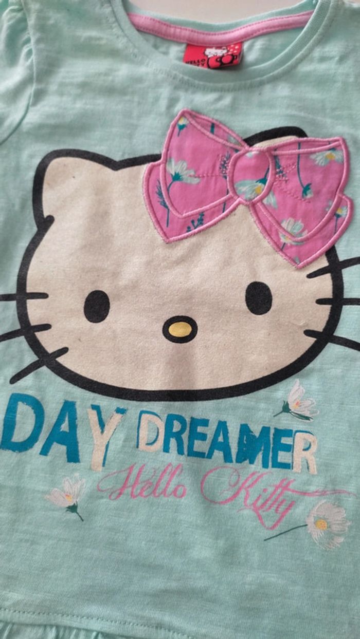 T-shirt Hello Kitty T.2-3 ans - photo numéro 3