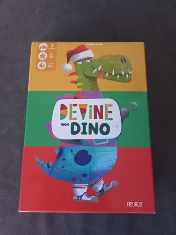 Devine dino fleurus