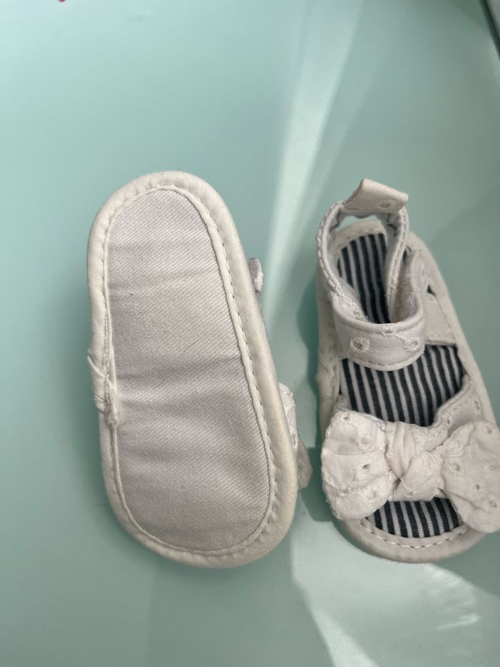 Sandales bébé 3-6 mois - photo numéro 3