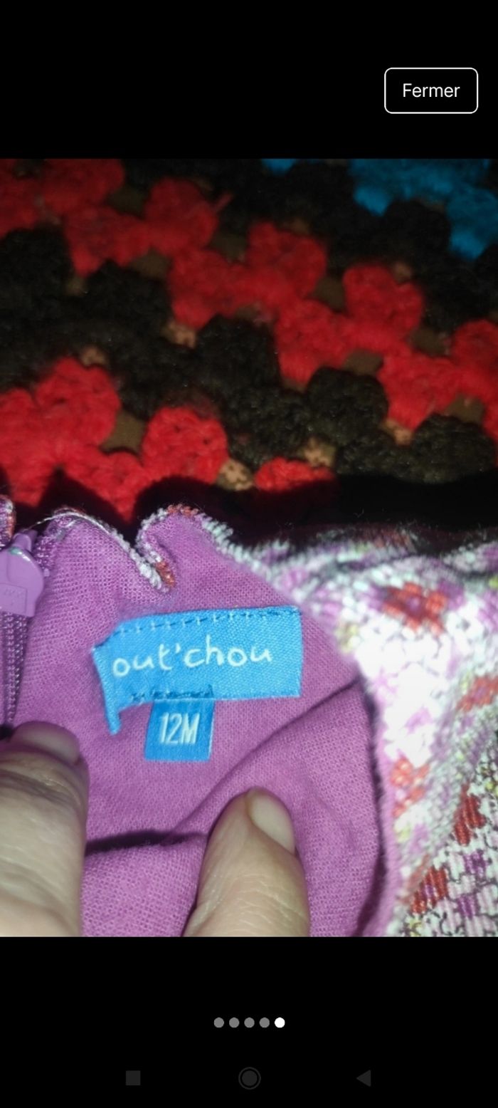 Très belle robe fille e2 - photo numéro 4