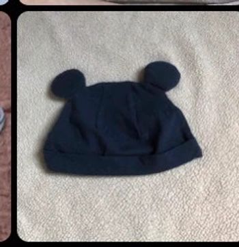 Bonnet mickey